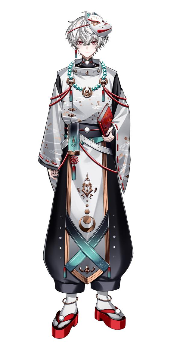 狐灯魂文字麿（ことだまの もじまろ）