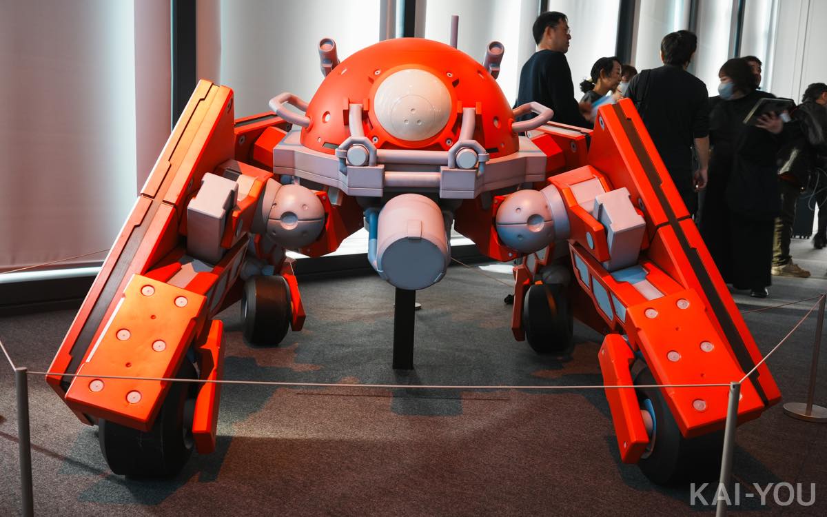 「攻殻機動隊展 Ghost and the Shell」33