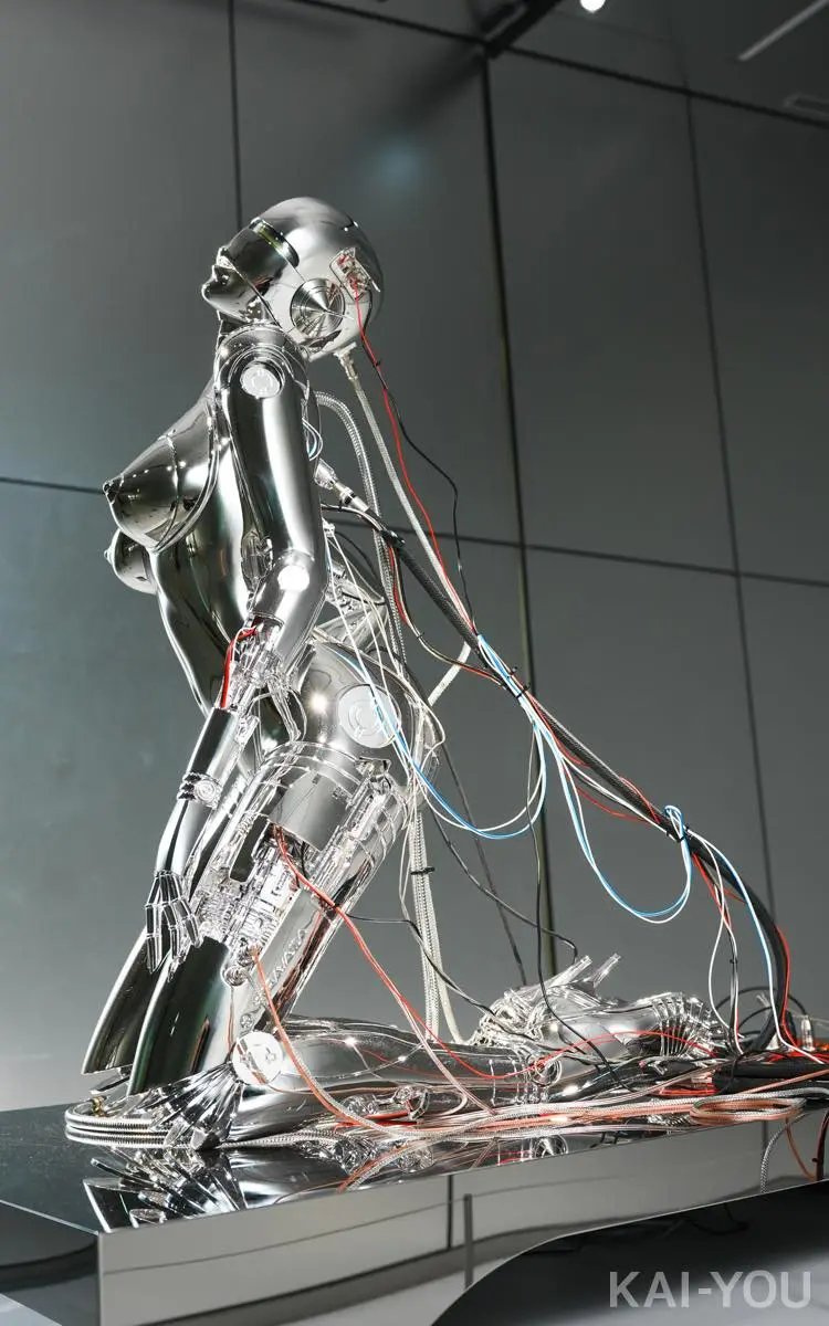 「攻殻機動隊展 Ghost and the Shell」26