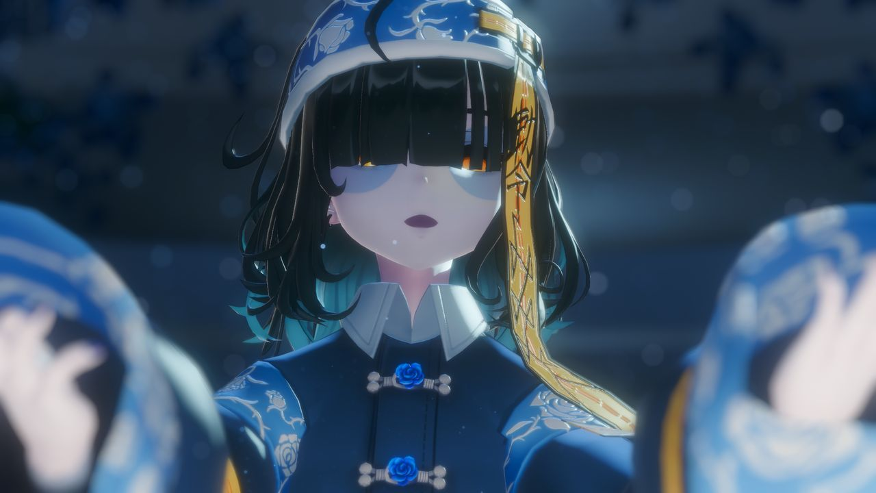 Undestined - yosumi （Music Experience World）／筆者撮影