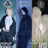 ポップアップショップ「Curated by AVYSS」キービジュアル