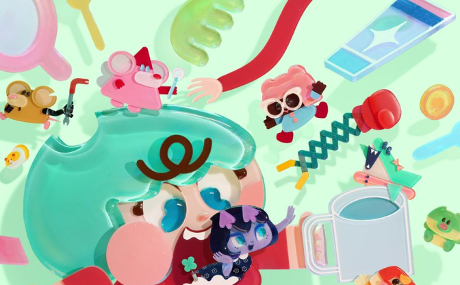 「モルカー」監督 見里朝希の最新作『キャンディーカリエス』がTVアニメ化