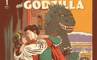 ゴジラが『ロミオとジュリエット』の世界で大暴れ　古典作品に怪獣が乱入するアメコミ発表