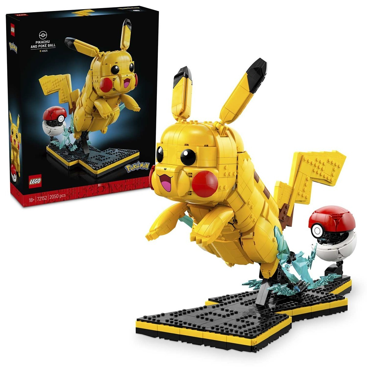 Pikachu & Poké Ball（199.99ドル）