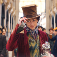 映画『ウォンカとチョコレート工場のはじまり』場面シーン