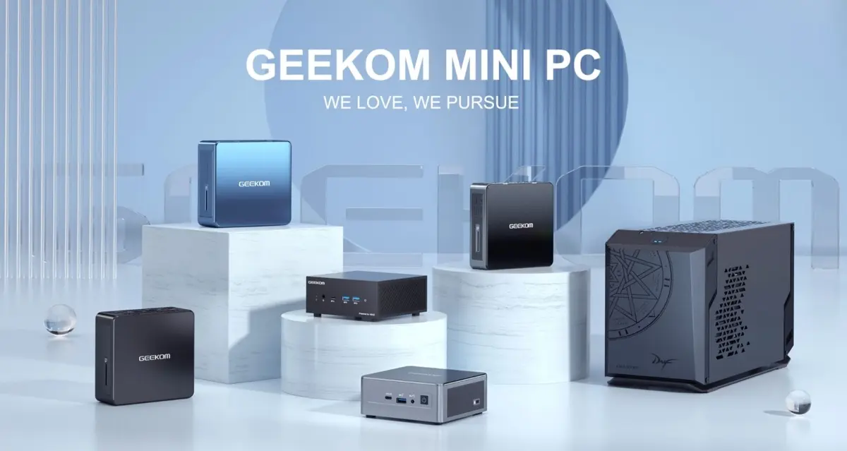 ミニPC「GEEKOM」の目的別おすすめモデル紹介　日常からゲーミングまで対応