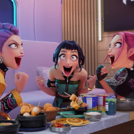 『KPOPガールズ！ デーモン・ハンターズ』