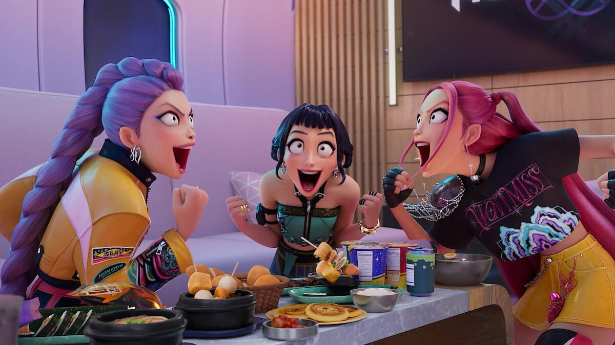 『KPOPガールズ！ デーモン・ハンターズ』