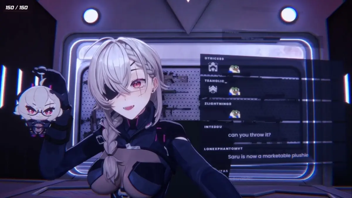 トラッキング精度がヤバすぎる海外VTuber「Saruei」に注目集まる