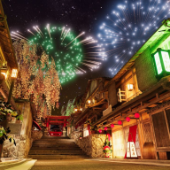 VRChatワールド「Gion Street - 祇園通り日本」／筆者撮影