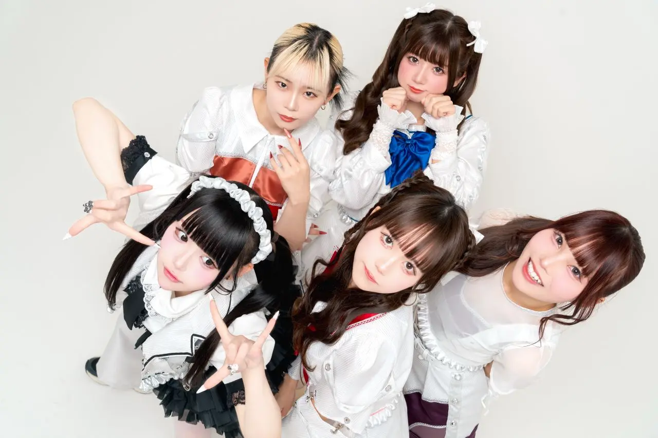 キュニコ／1月26日にデビューしたばかりの5人組アイドル