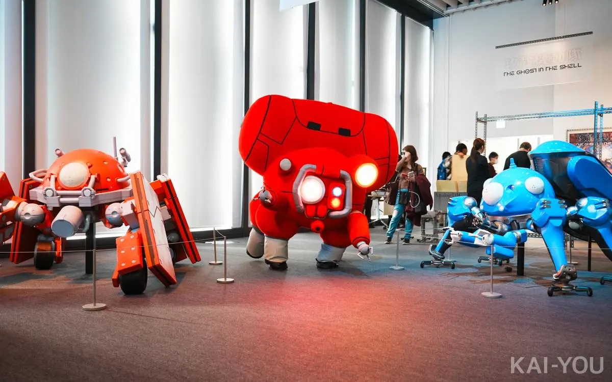 「攻殻機動隊展 Ghost and the Shell」22