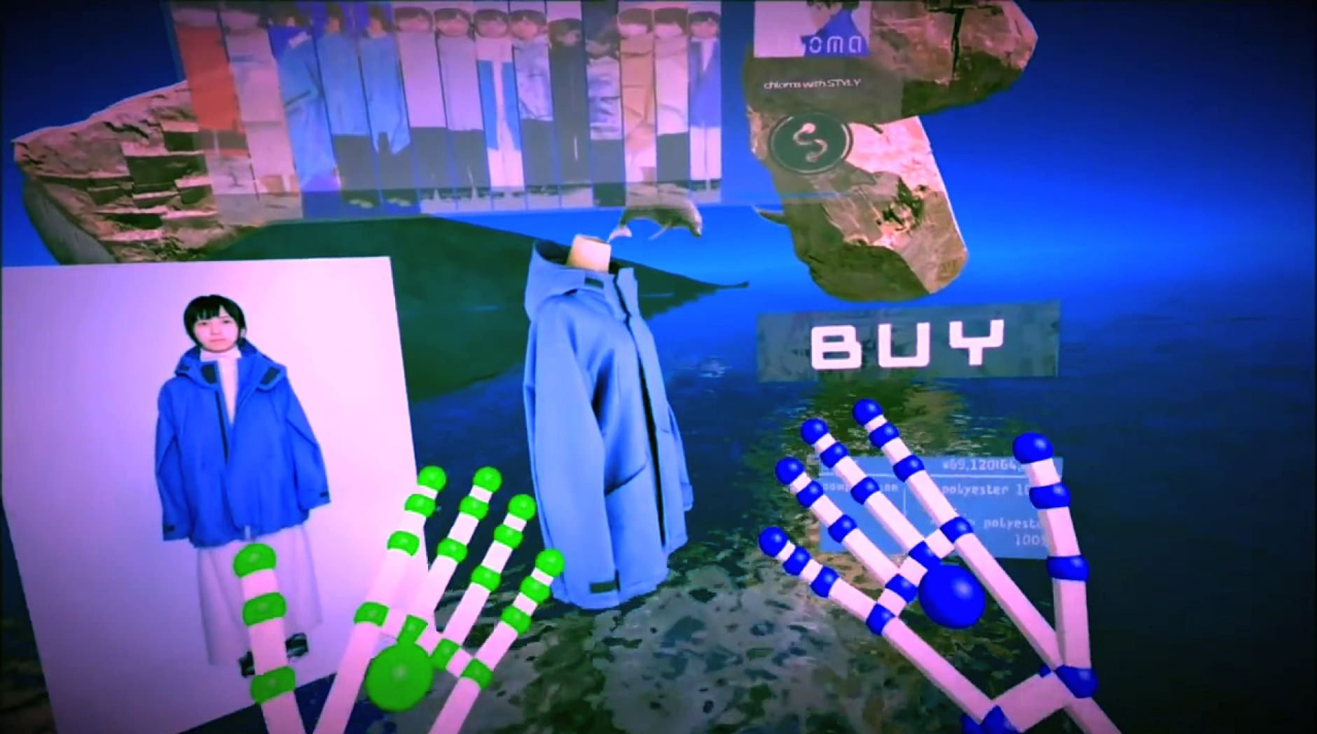 三越伊勢丹TOKYO解放区にBALMUNG／chloma／HATRA／きゅんくんら集結