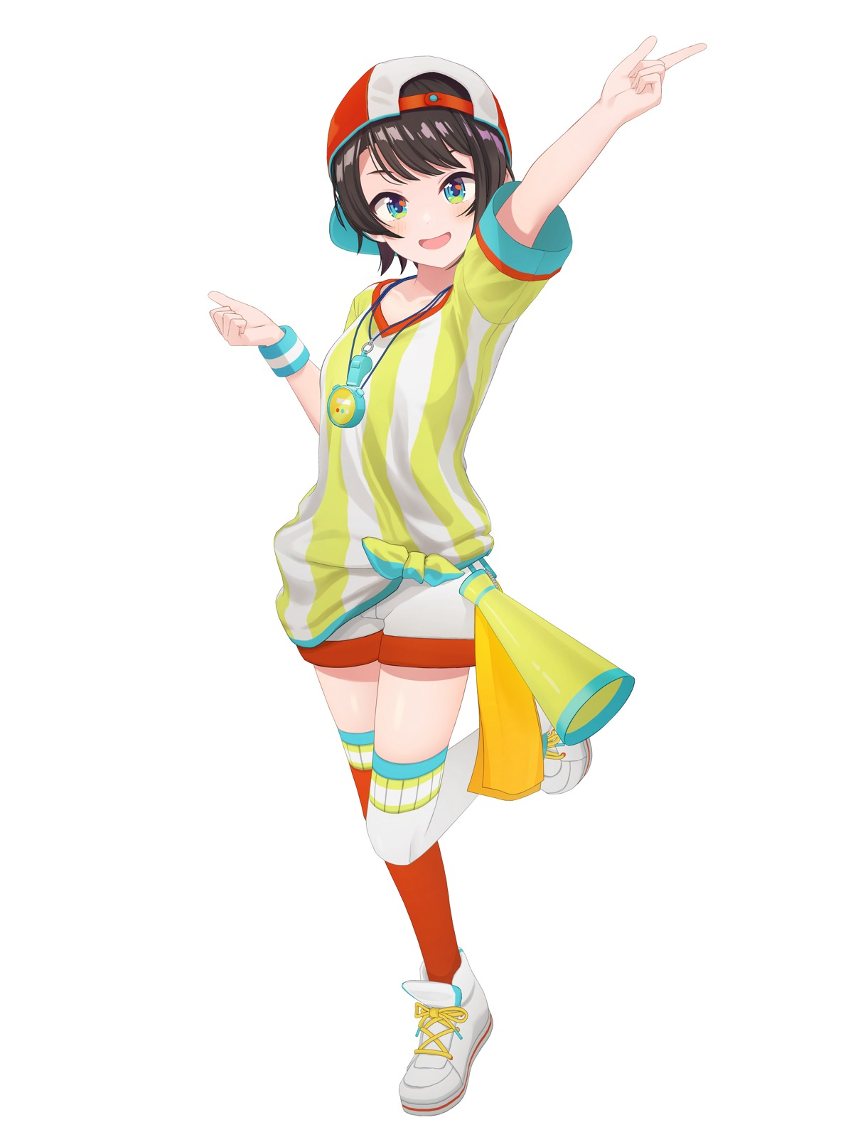 3位にランクインした大空スバルさん