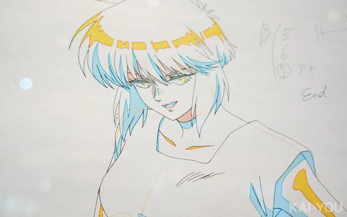 TVアニメ『攻殻機動隊 THE GHOST IN THE SHELL』の原画