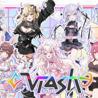解散が発表されたVTuberグループVTuberプロジェクト「Vlash」／画像は<a href="https://vlash.jp/" target="_blank">公式サイト</a>から