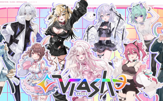 Brave group傘下のVTuberプロジェクト「Vlash」解散　メンバーは全員活動を継続