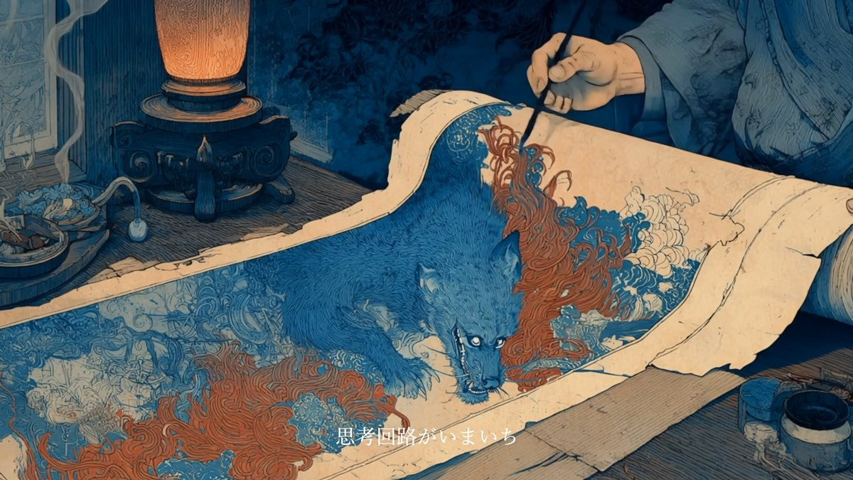 楽曲「開拓者 / Pioneer」の一場面