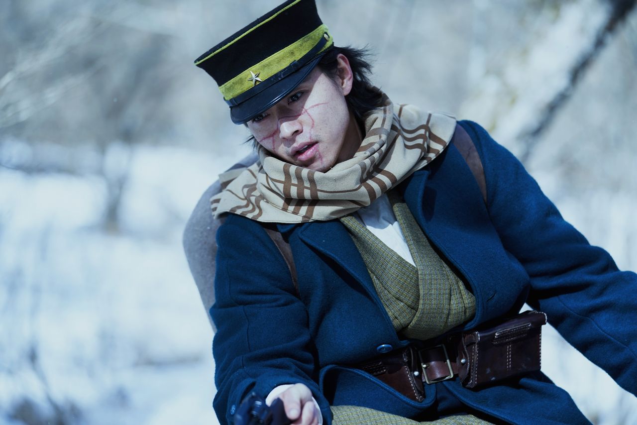 『ゴールデンカムイ』場面写真