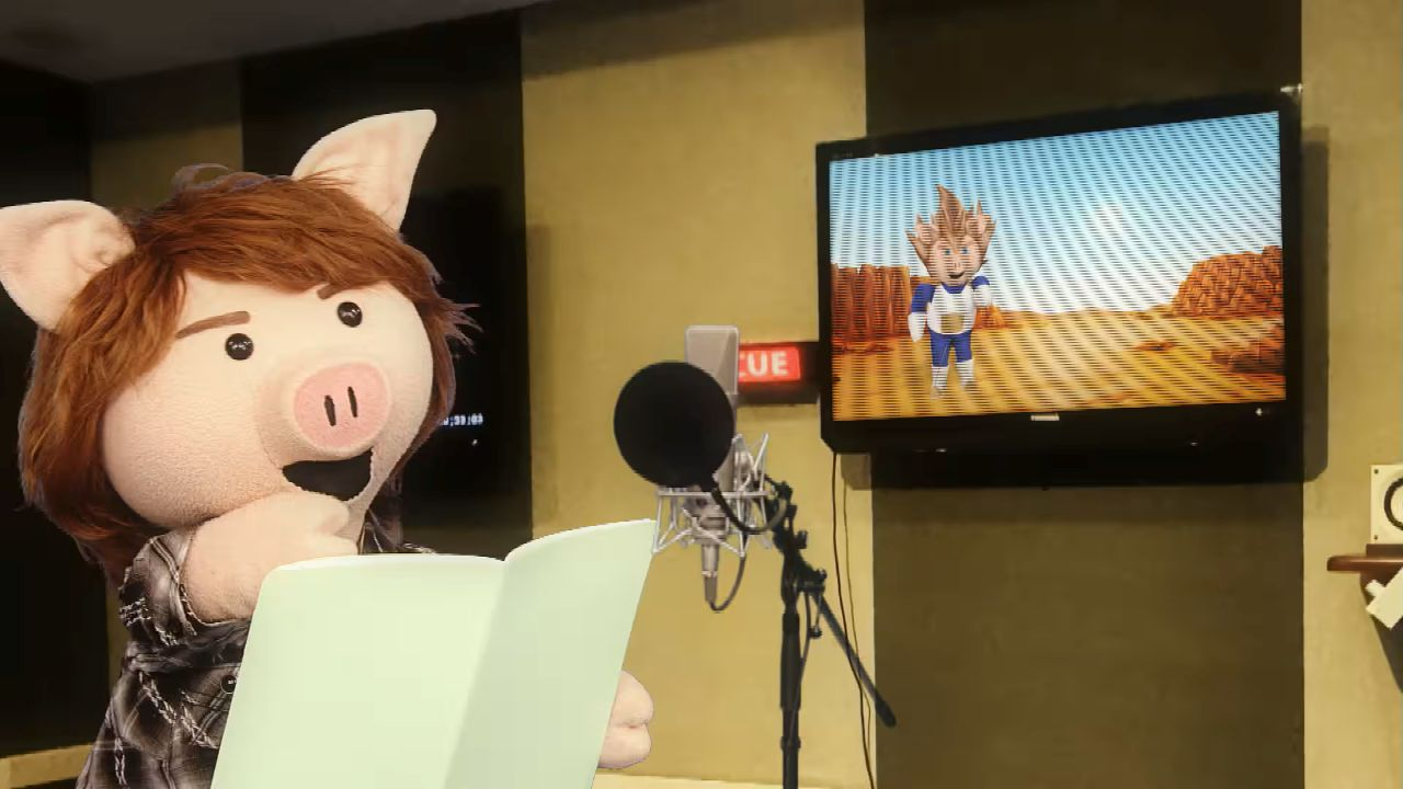 「ねほりんぱほりん」声優をあきらめた人／画像は