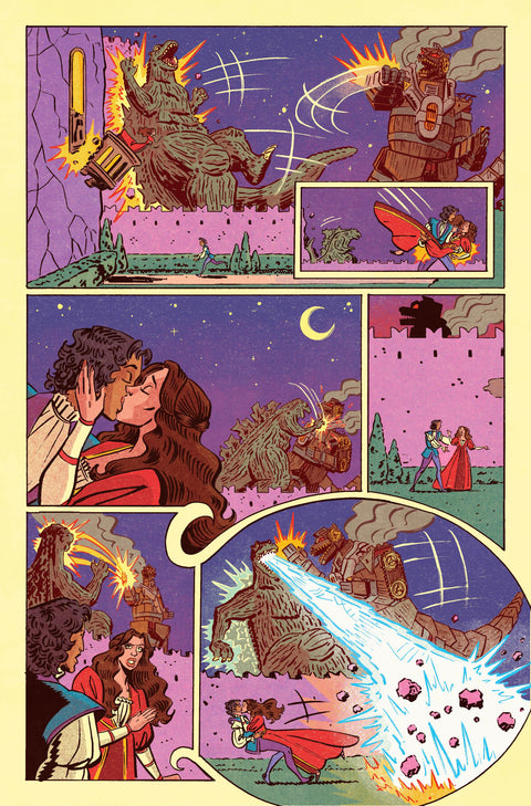 『Romeo & Juliet & Godzilla』プレビュー