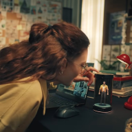  Razer Project AVA: Your AI Desk Companion／画像はYouTubeのスクリーンショット