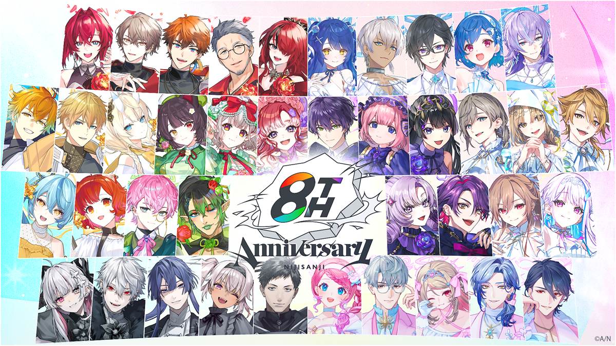 ＜にじさんじ 8th Anniversary＞