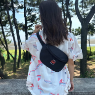 背面にも優雅なアカマンボウ目の魚たちが泳いでいます