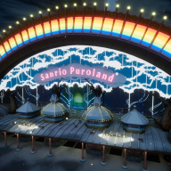 VRChatを舞台に開催されるVRフェス「Sanrio Virtual Festival」