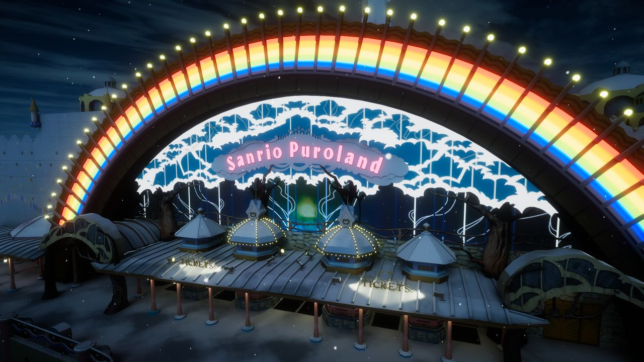 VRChatを舞台に開催されるVRフェス「Sanrio Virtual Festival」