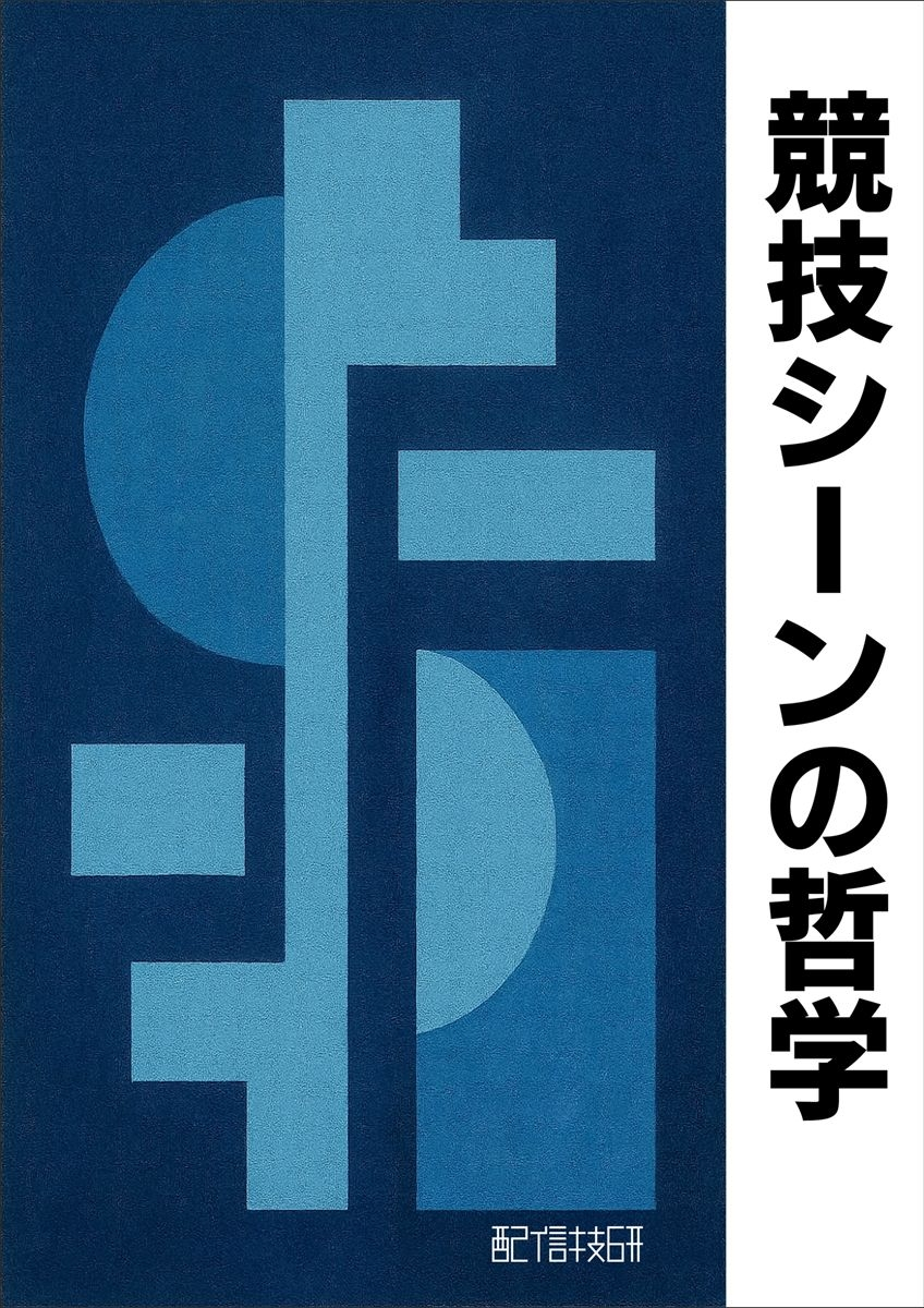 配信技研、eスポーツの真髄に迫る社内文書『競技シーンの哲学』を無料公開