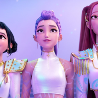 ゴールデングローブ賞の「最優秀アニメーション映画賞」を受賞した『KPOPガールズ！ デーモン・ハンターズ』／画像は<a href="https://x.com/netflix/status/2010532785044488671?s=20" target="_blank">Netflix公式X</a>から