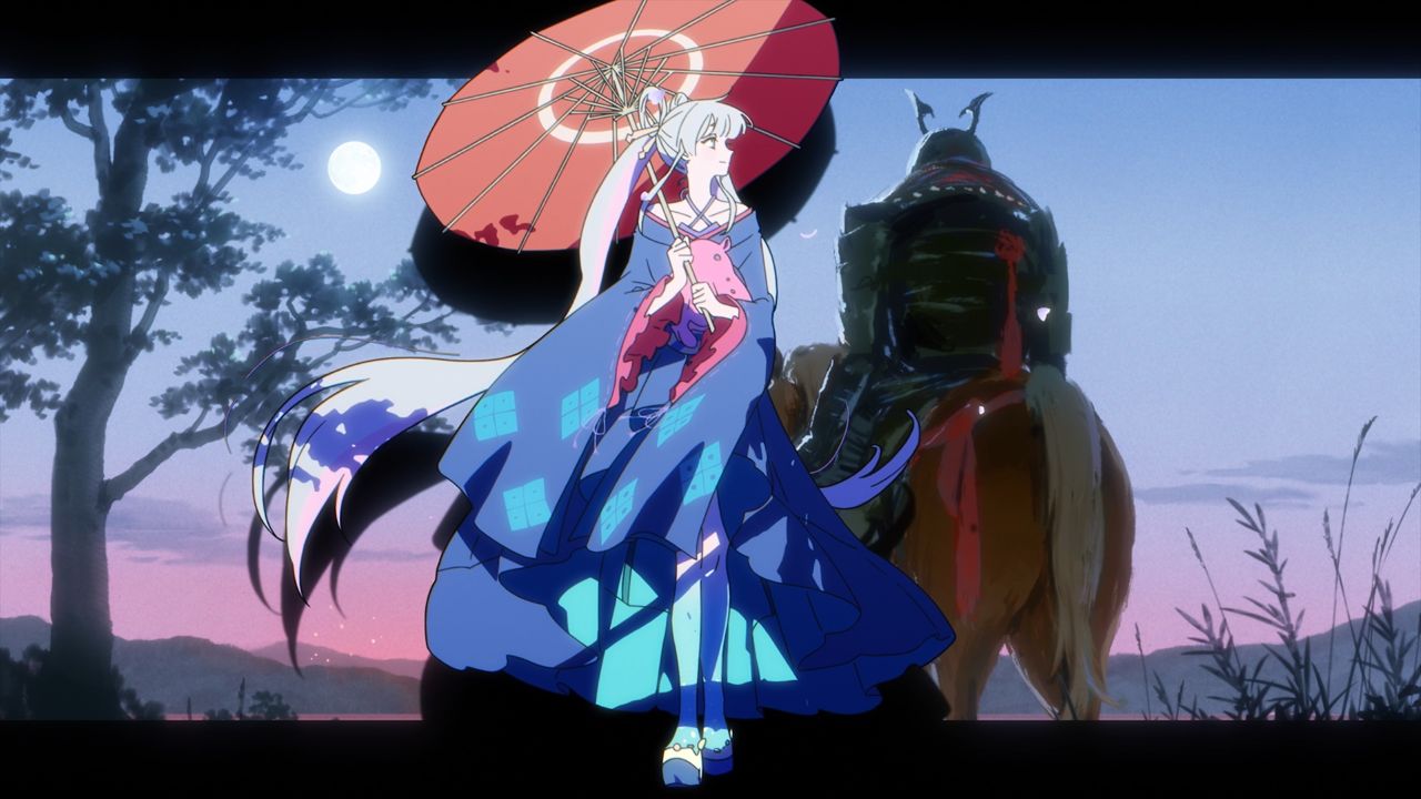 エンディングテーマ「ray 超かぐや姫!Version」MV場面写真