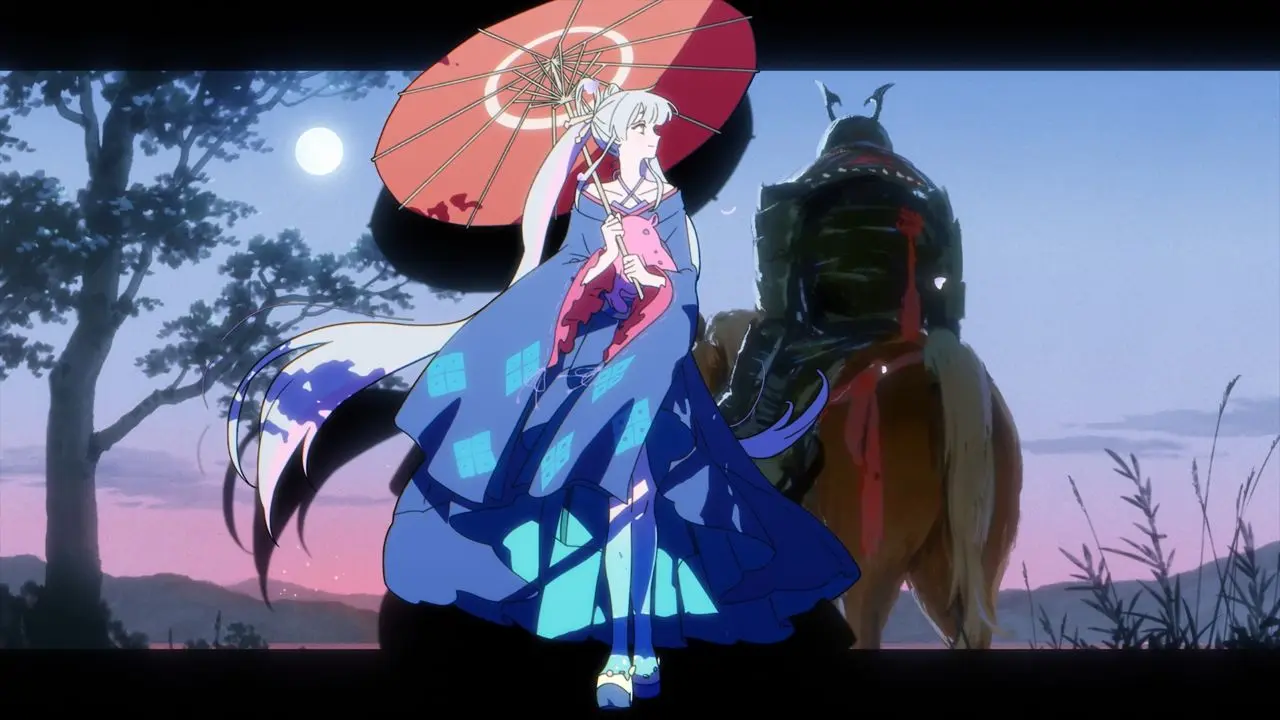 エンディングテーマ「ray 超かぐや姫!Version」MV場面写真