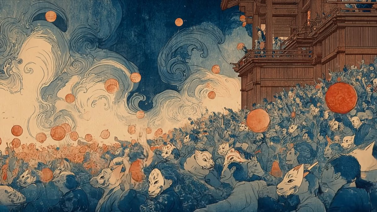 「開拓者 / Pioneer」でもコスト感覚を度外視した表現が随所に