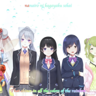 SRV3形式の字幕が使われているにじさんじ「Virtual to LIVE」