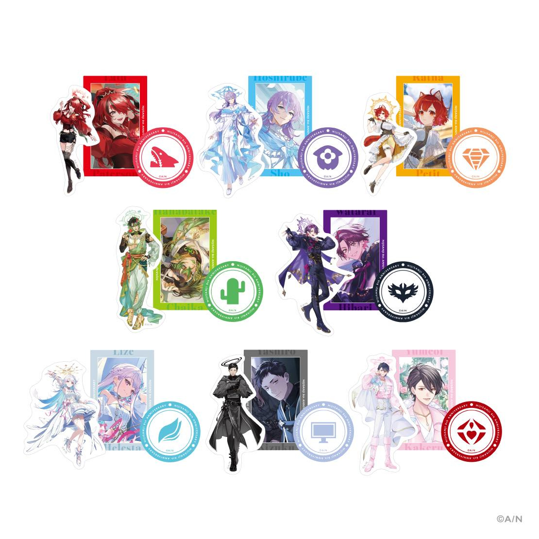 にじさんじ8周年記念グッズ-12