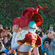 えなこさんの神々しいコスプレ7