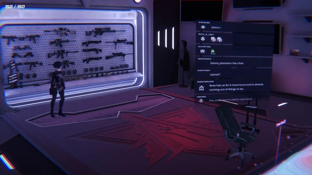 Sarueiさんの広々とした配信環境