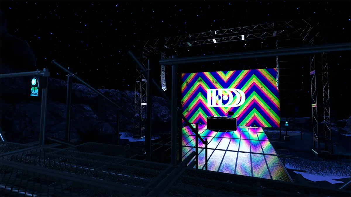 「Sanrio Virtual Festival 2026」期間中に開催される、クラブイベント「D.D.D.」コラボ回