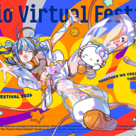 サンリオの大規模VRフェス「Sanrio Virtual Festival 2026」アーティスト発表　周央サンゴ、儒烏風亭らでんら出演