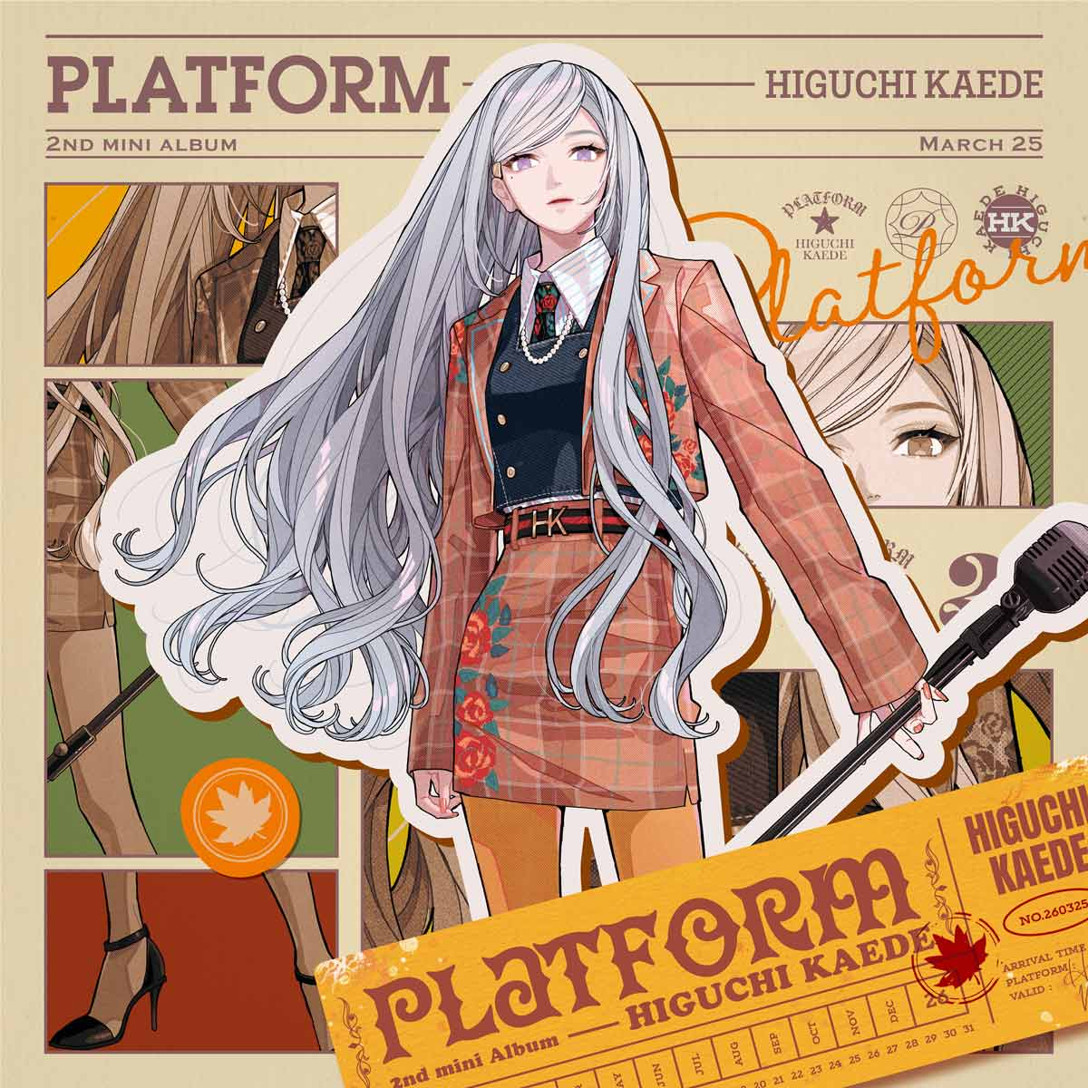 『PLATFORM』通常盤ジャケット
