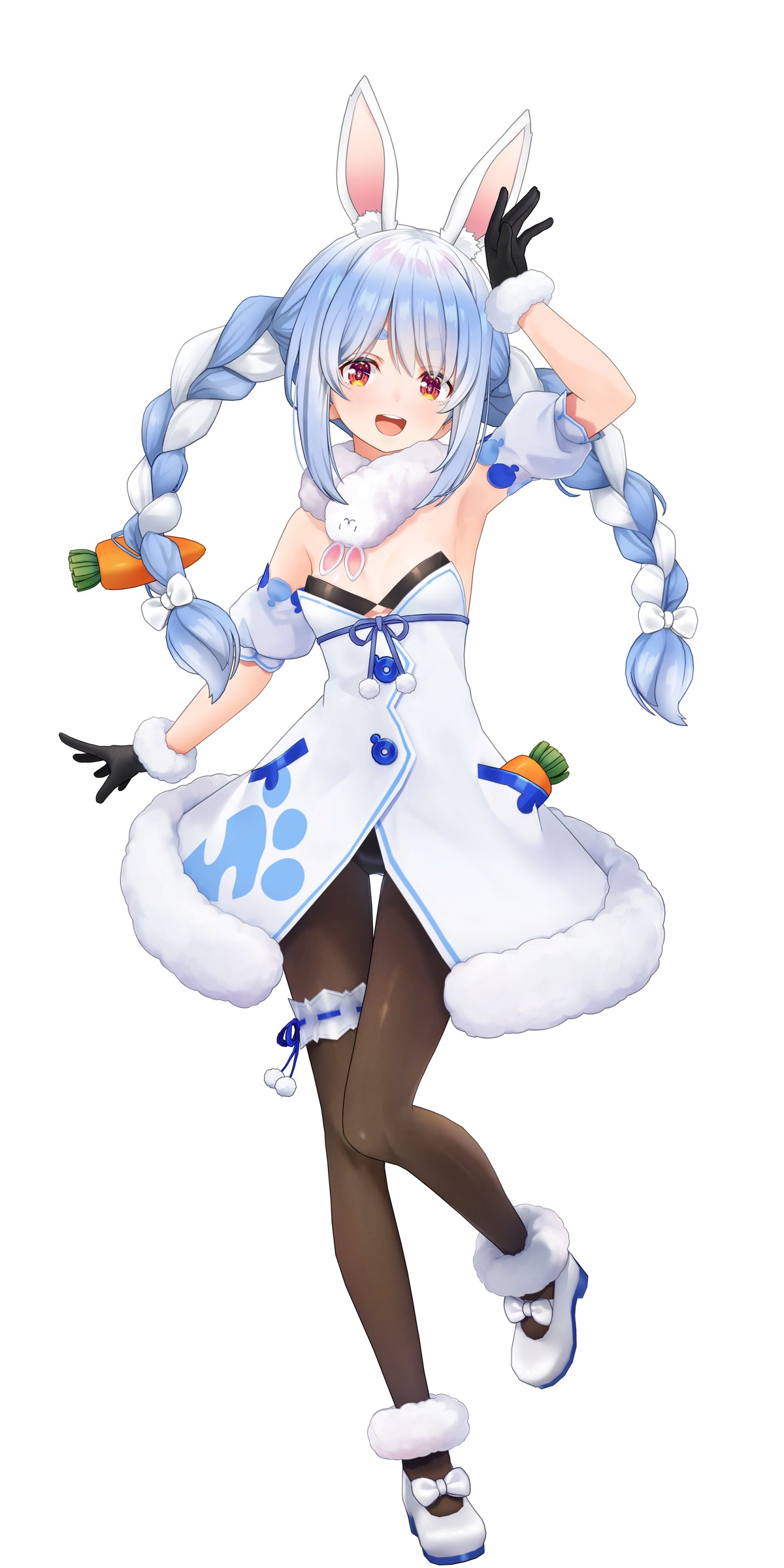 2位にランクインした兎田ぺこらさん