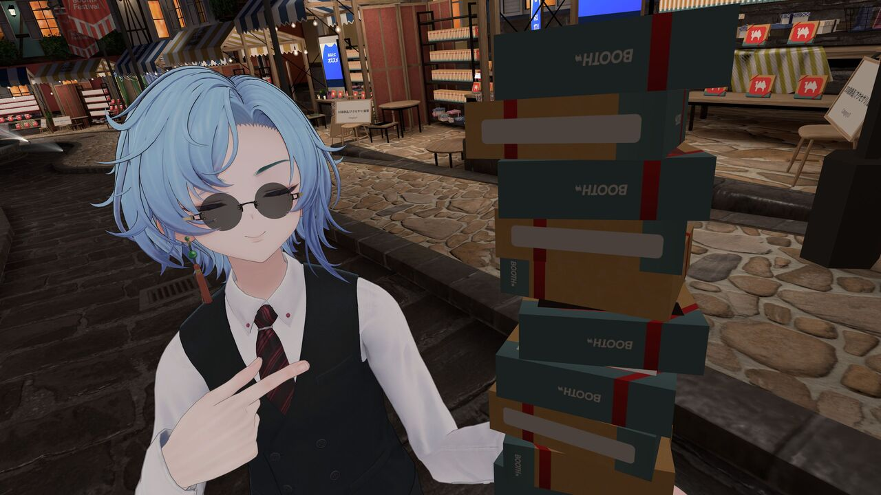 袋詰めしたアイテムを積み上げるお遊びギミックもあります／筆者撮影