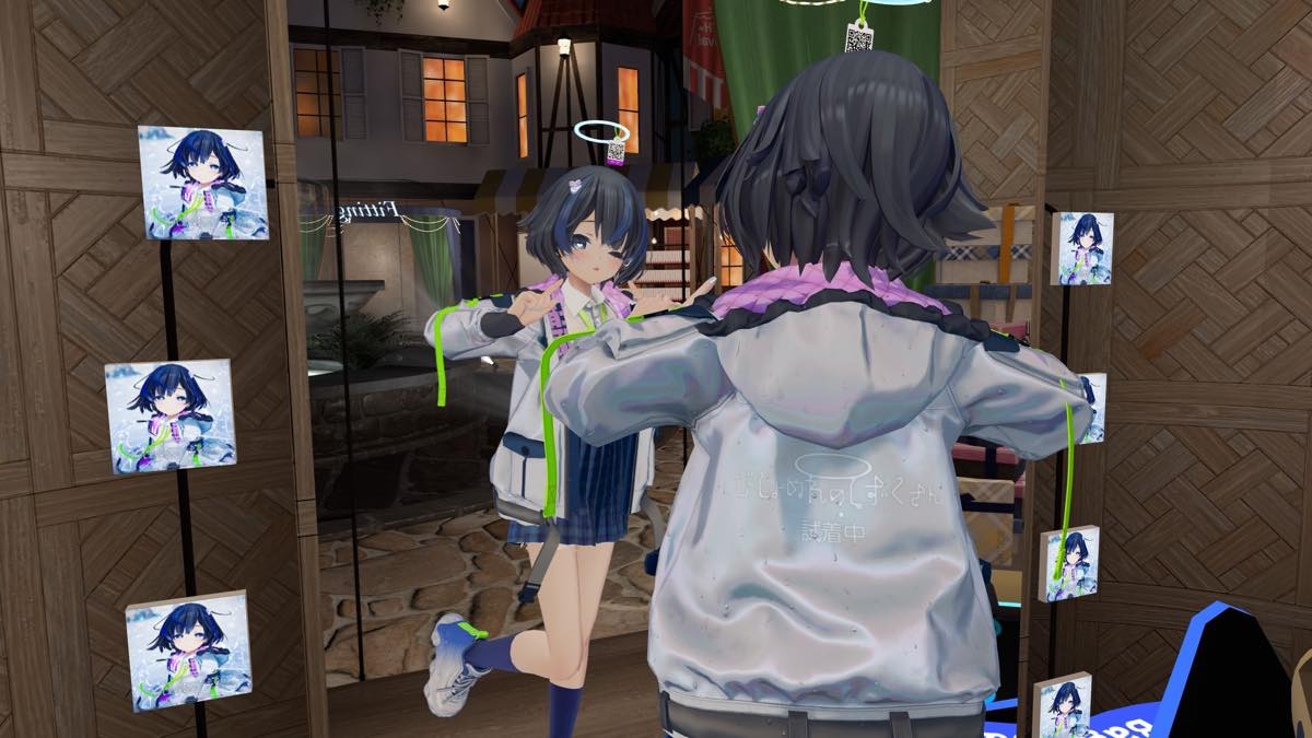 VRChatで“手に取る”お買い物体験が楽しい──BOOTHのオンライン即売会レポート