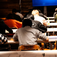 過去の試験の様子