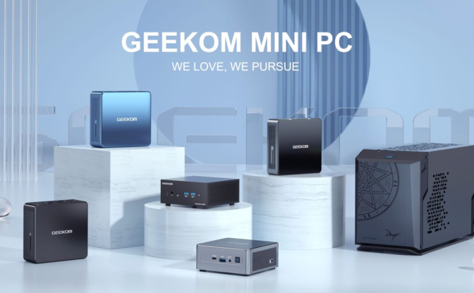 ミニPC「GEEKOM」の目的別おすすめモデル紹介　日常からゲーミングまで対応