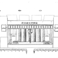 新作短編アニメのラフイラスト
