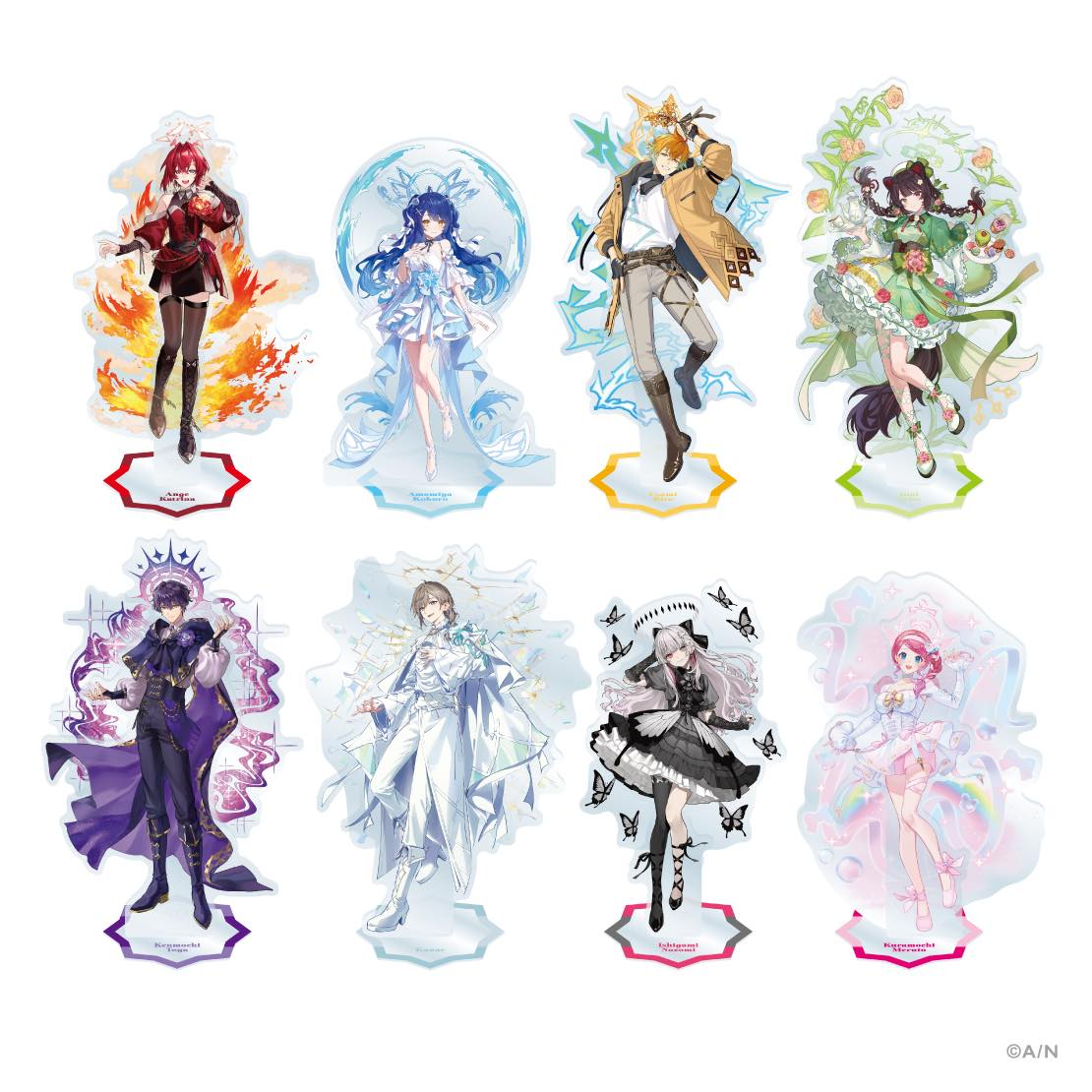 にじさんじ8周年記念グッズ-4