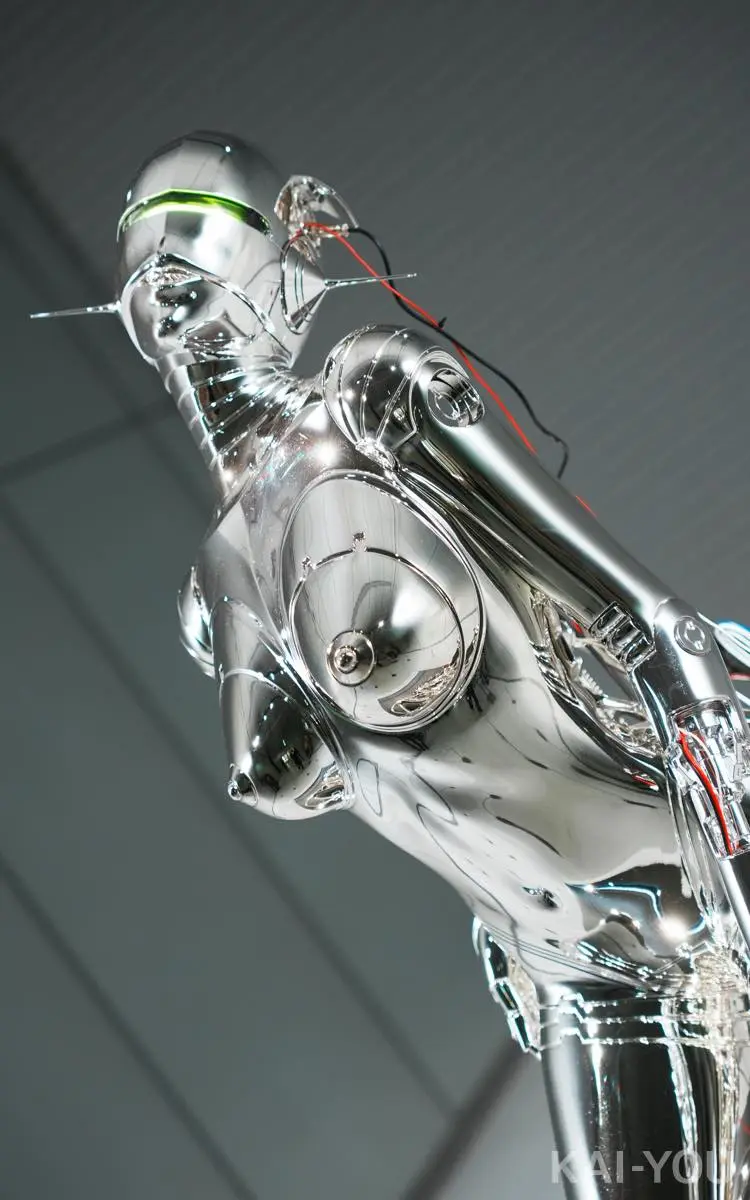 「攻殻機動隊展 Ghost and the Shell」25